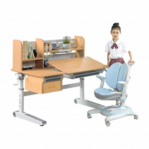 大嘴猴實木學習桌